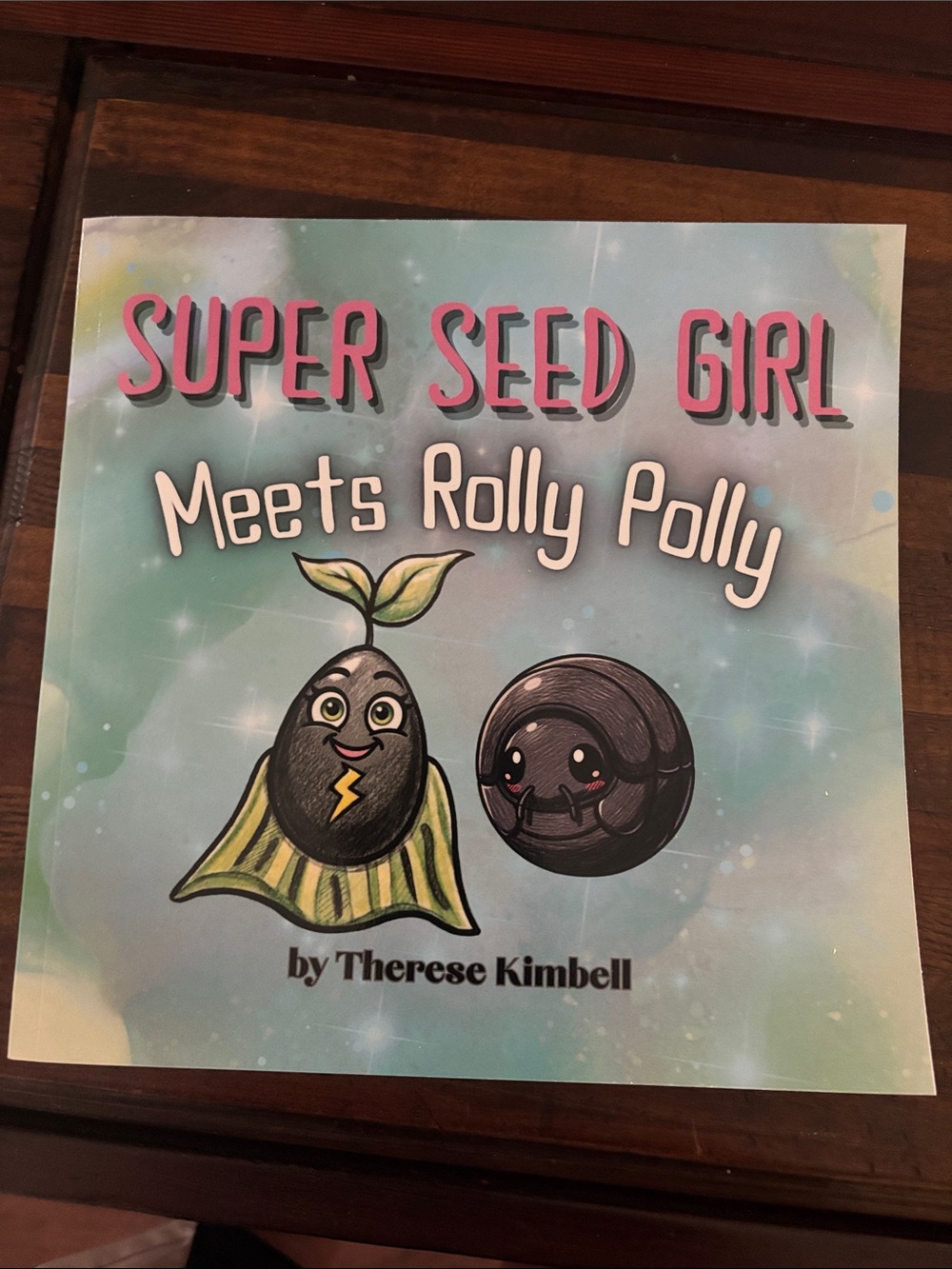 Super Seed Girl Meets Rolly Polly - Cute Illustrated Book